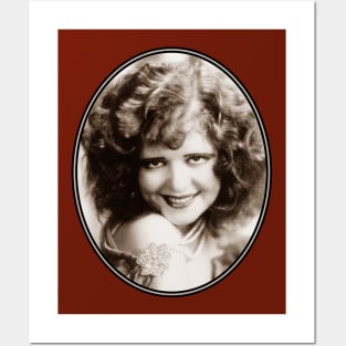 Clara Bow: The Personification of the Roaring Twenties Posters and Art